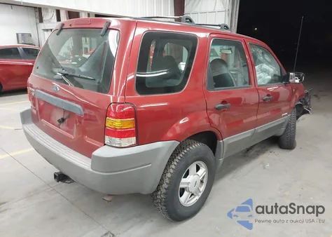 2001 Ford Escape Xls из США, поврежденный, VIN 1FMYU02171KC40841